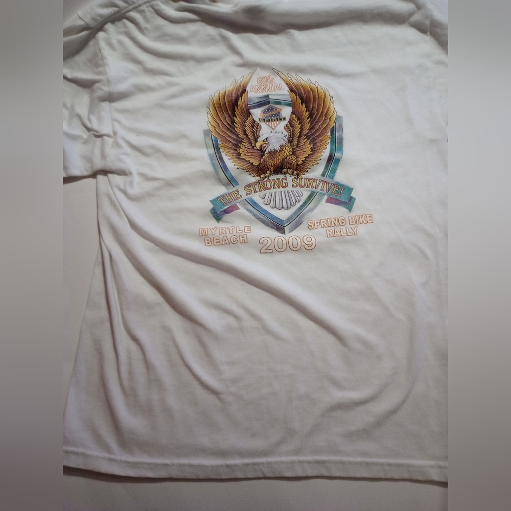 2009 Myrtle Beach South Carolina Spring Motorcycle Rally Tshirt medium